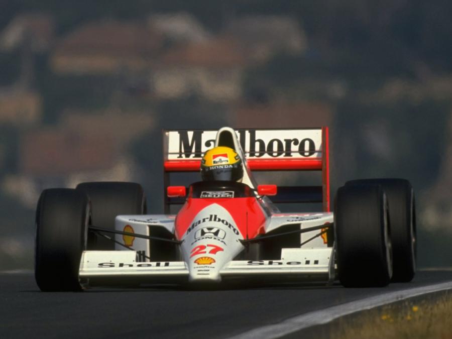  McLaren Honda MP4-5B 1990 года  (фото 2 из 9)